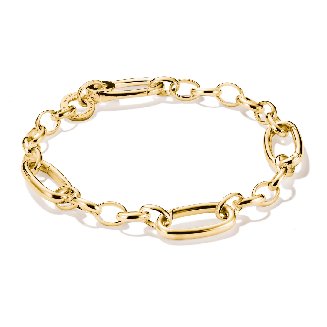 CONNECT MULTI LINK CHARM BRACELET