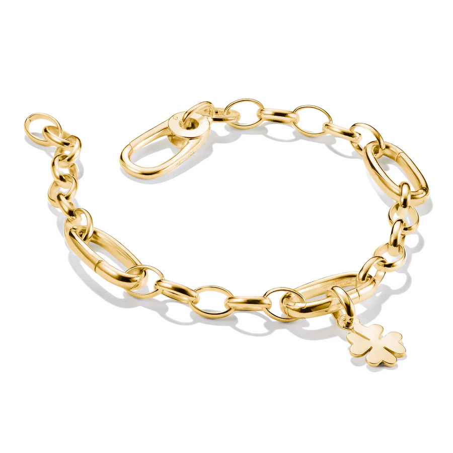 CONNECT MULTI LINK CHARM BRACELET