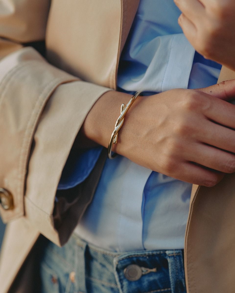 NOVEL KNOT CUFF LARGE
