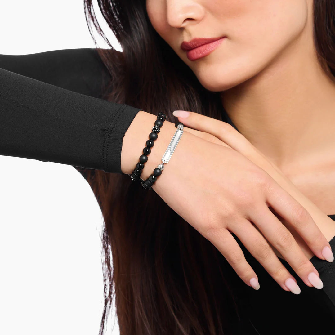REBEL OBSIDIAN BRACELET