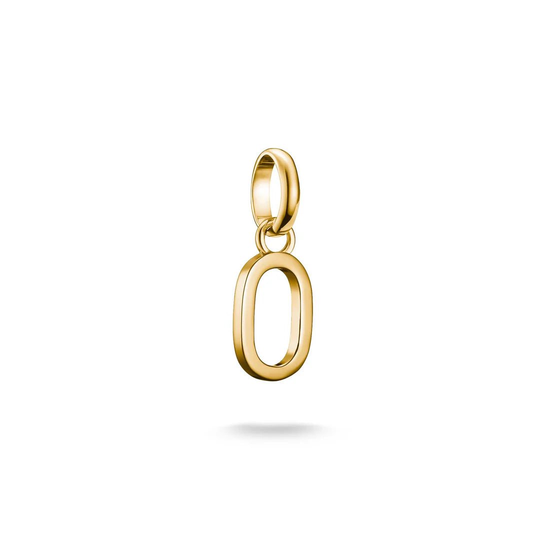 CONNECT LETTER 'O' CHARM
