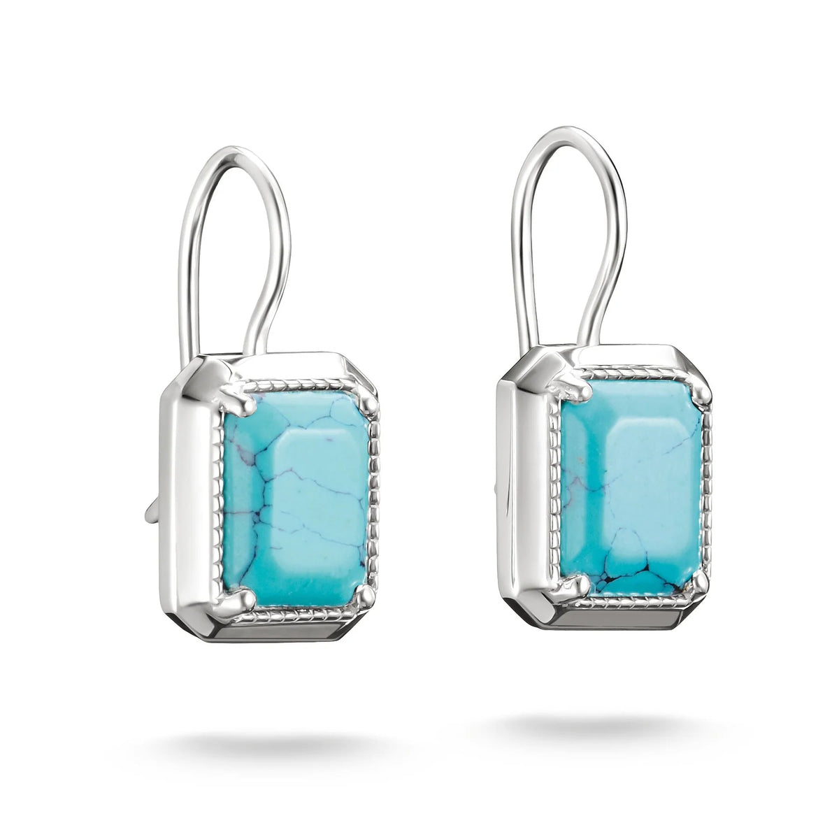 ELYNDRA NANO OCTAGONHOOK EARRINGS