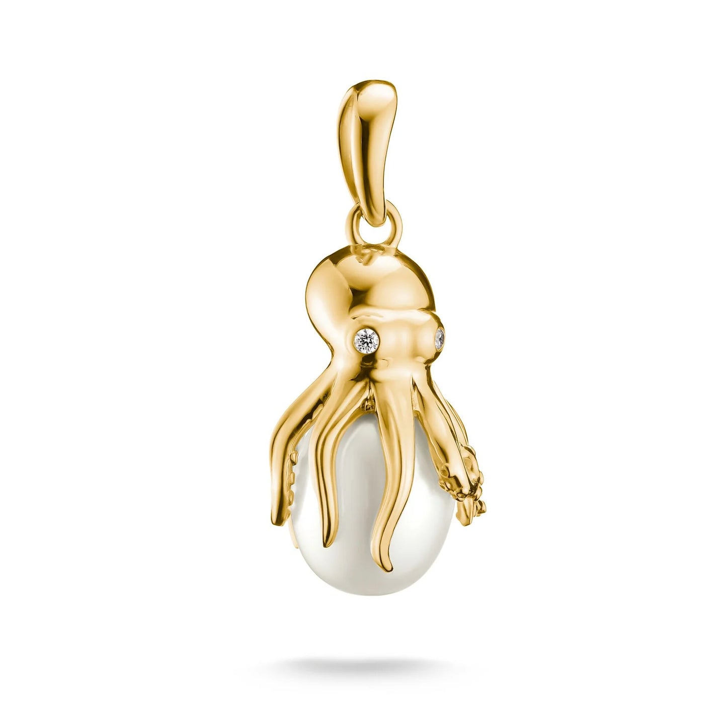 FLUID ALLOY OCTOPUS PEARL PENDANT
