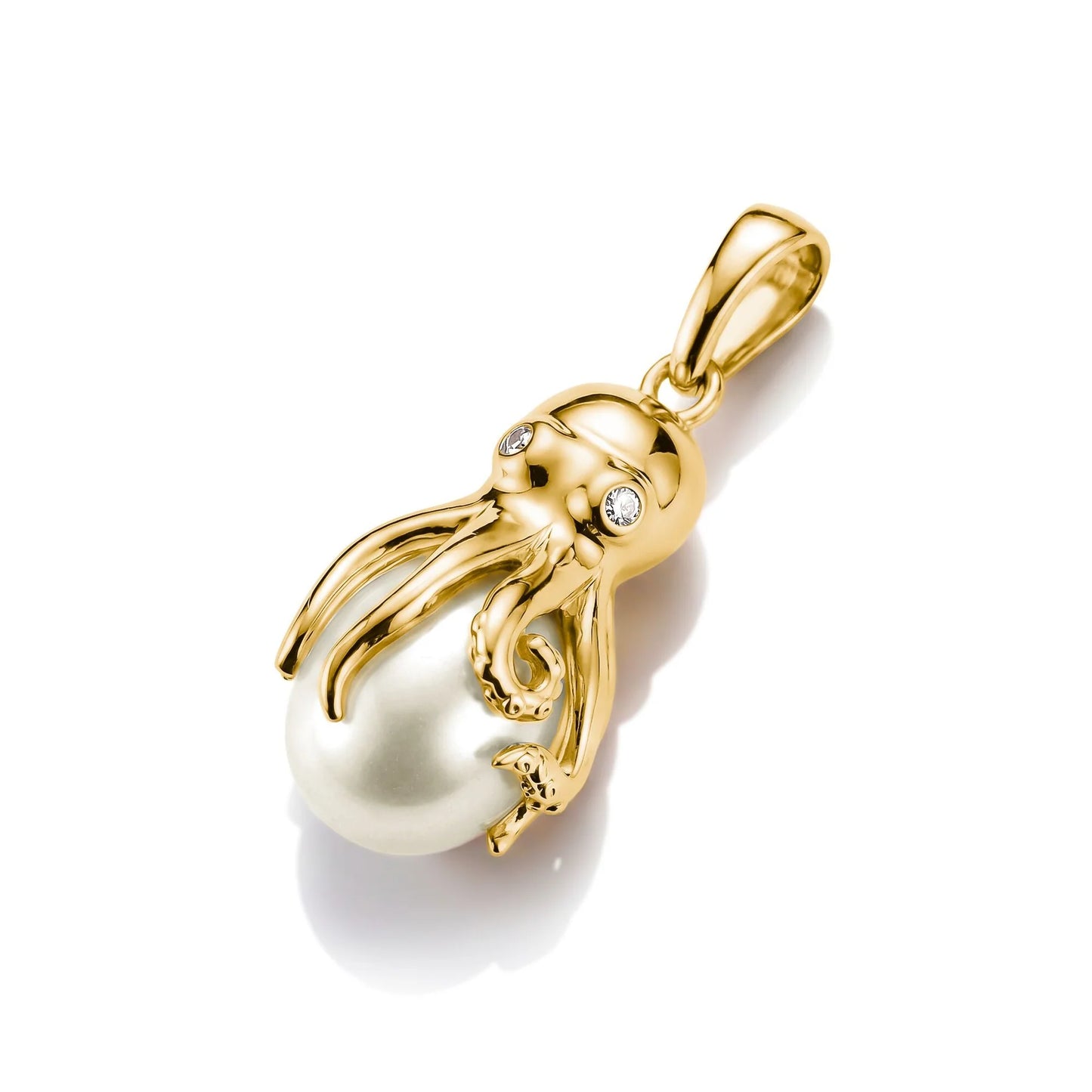 FLUID ALLOY OCTOPUS PEARL PENDANT