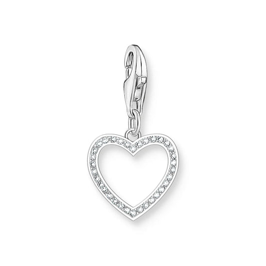 CHARM CLUB OPEN HEART