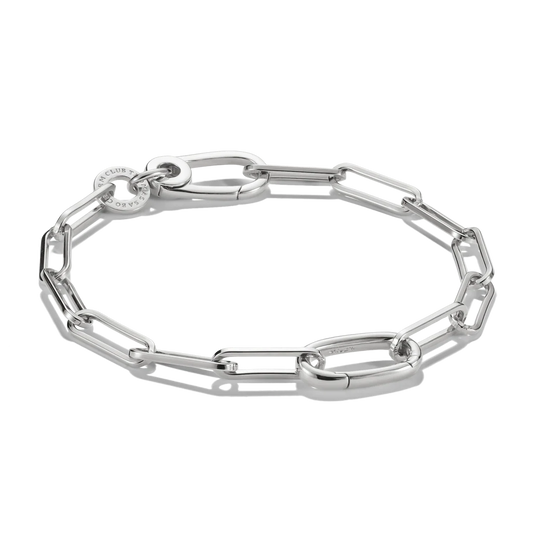 CONNECT PAPERCLIP CHARM BRACELET