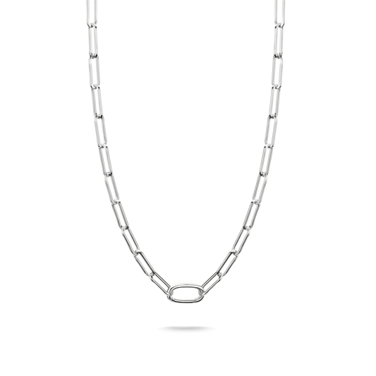 CONNECT PAPERCLIP CHARM NECKLACE
