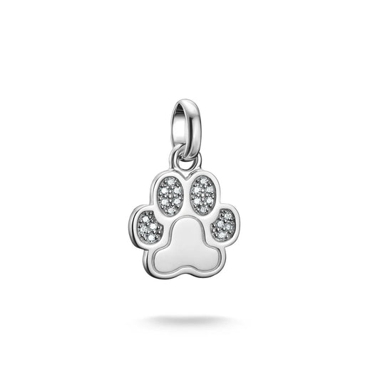 CONNECT PAW PRINT CHARM