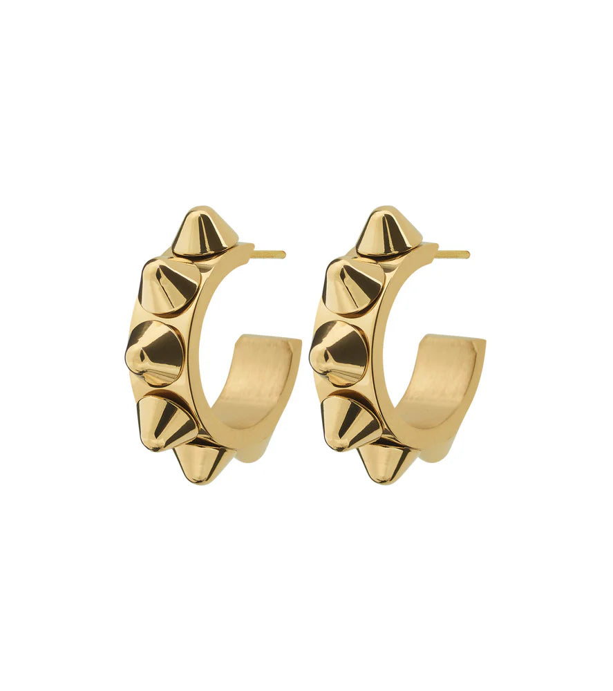 PEAK CREOLE EARRINGS SMALL