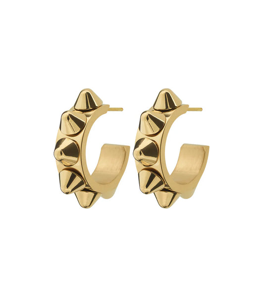 PEAK CREOLE EARRINGS SMALL