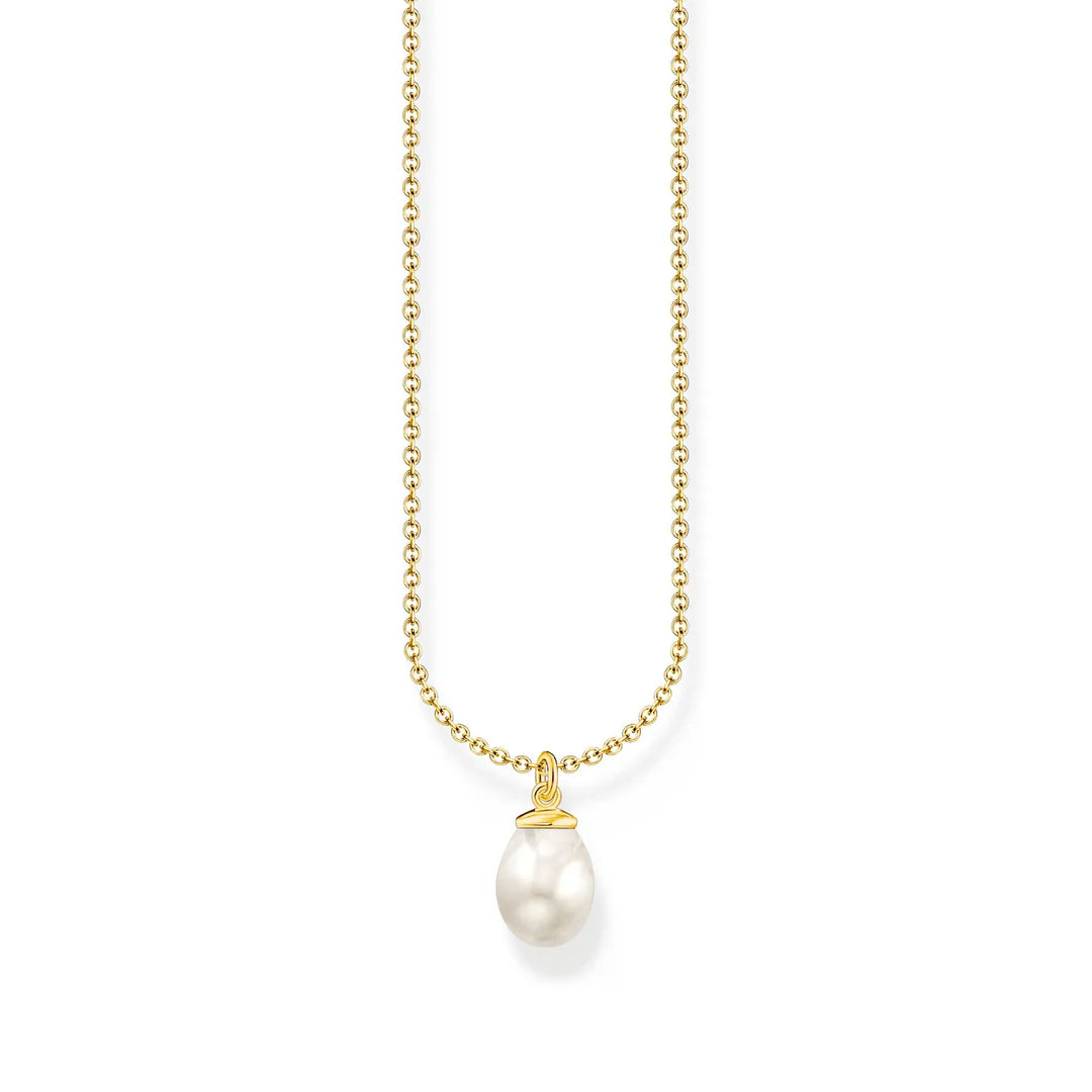 BASICS PEARL NECKLACE