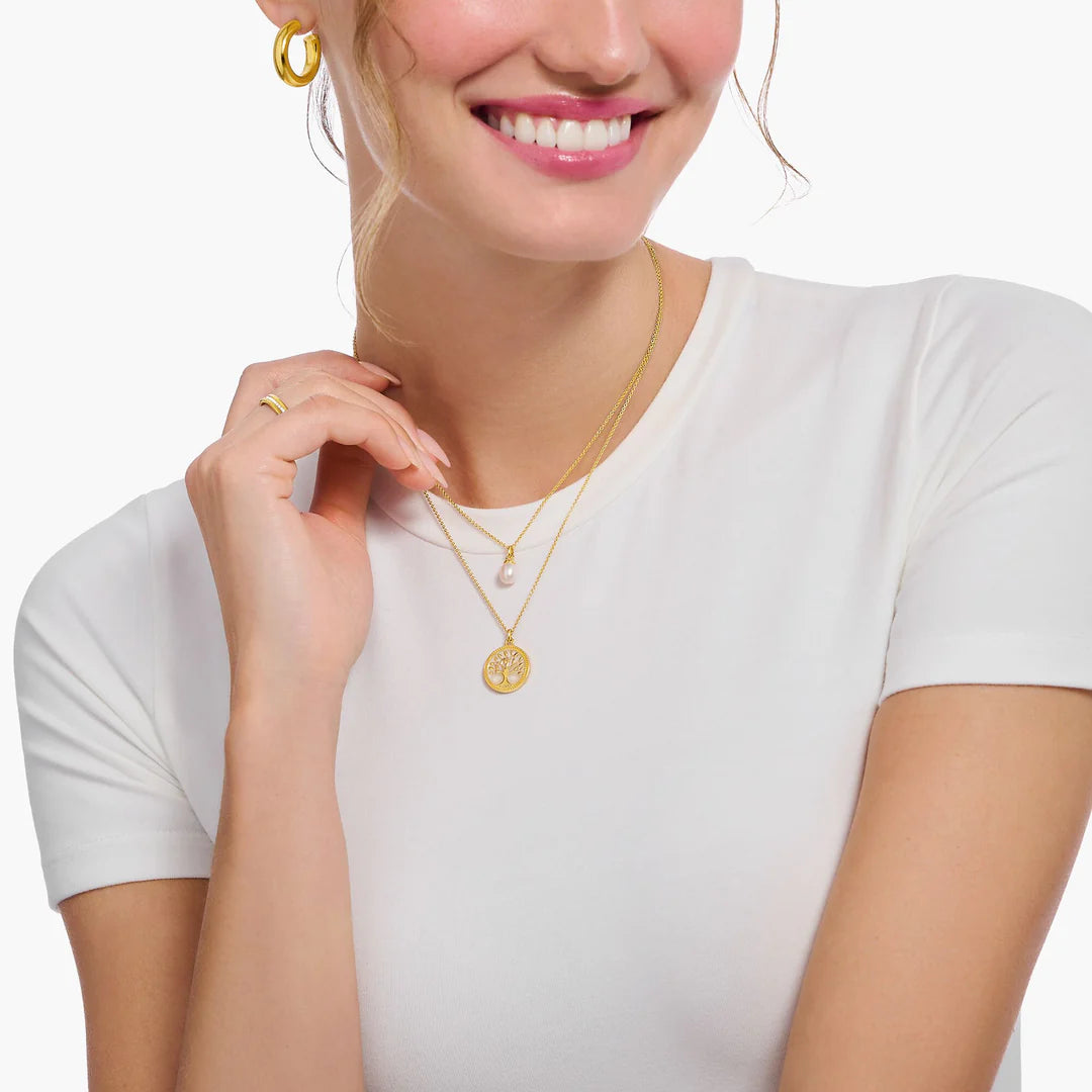 BASICS PEARL NECKLACE