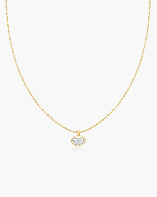 WANDERER PEBBLE NECKLACE