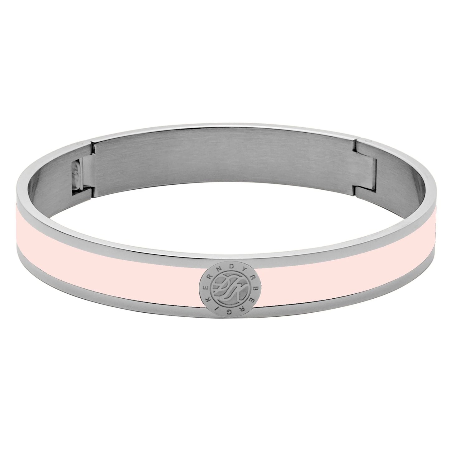 PENNIKA SHINY SILVER VINTAGE ROSE BRACELET SIZE II