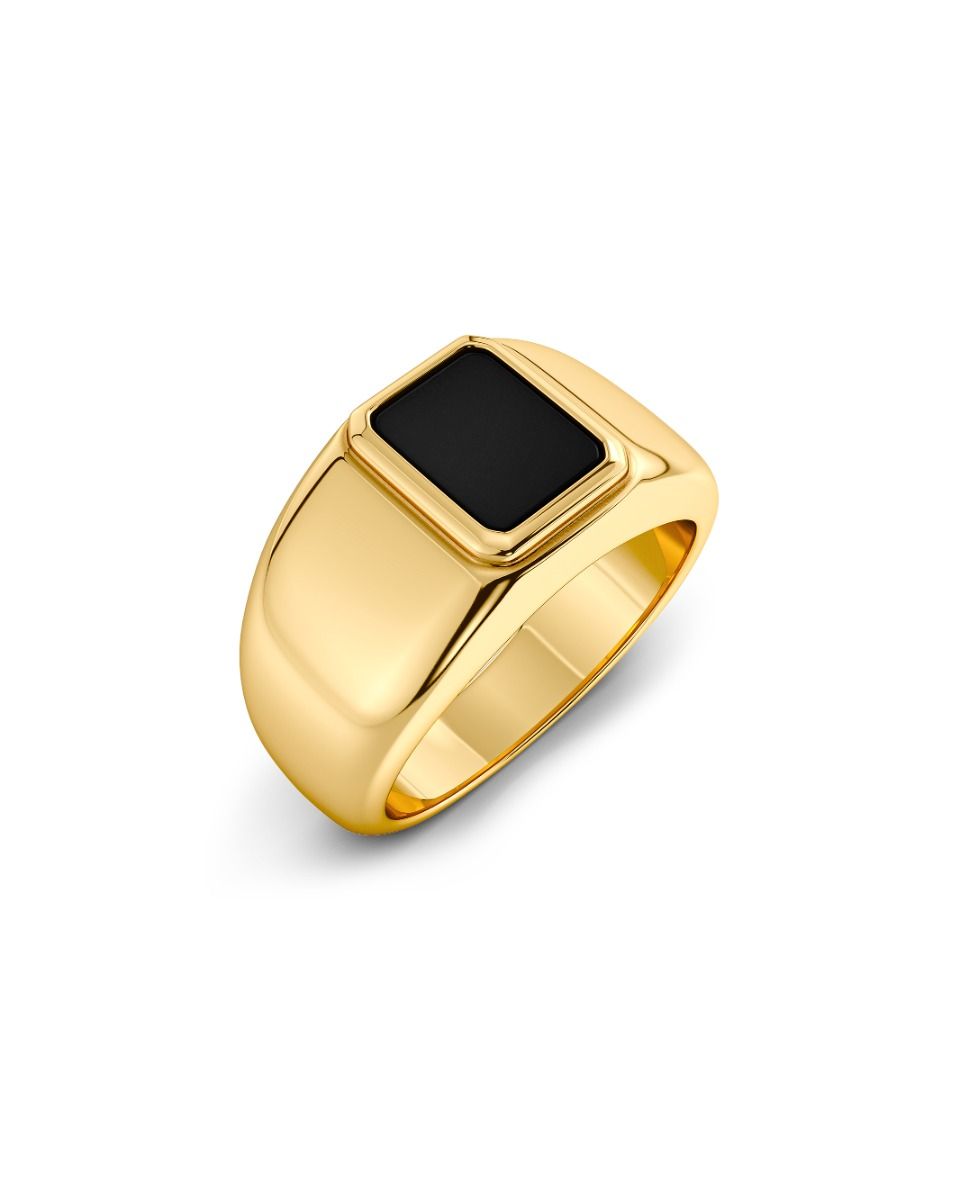 PHEONIX RING BLACK
