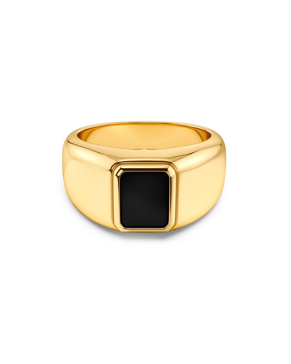 PHEONIX RING BLACK