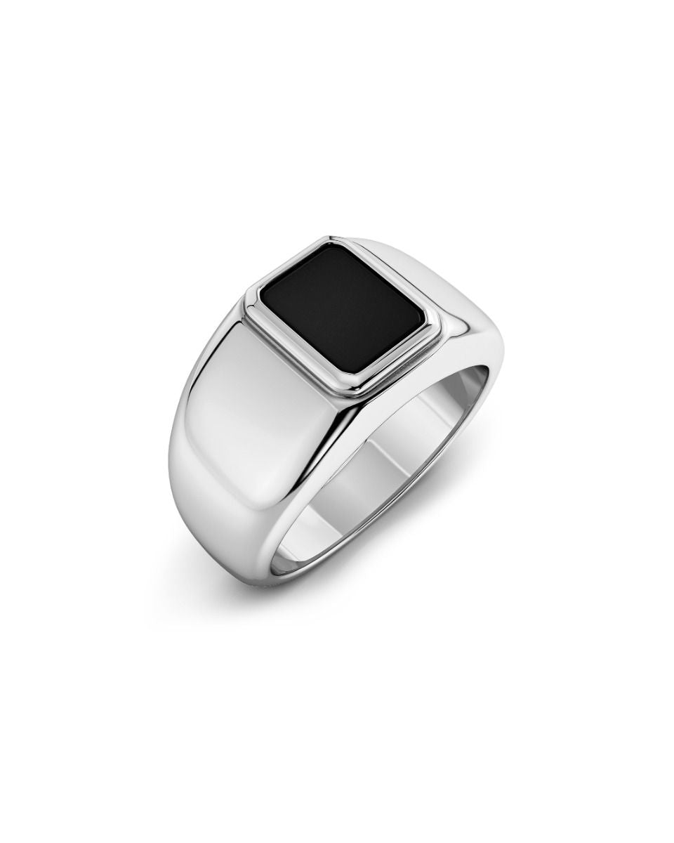 PHEONIX RING BLACK