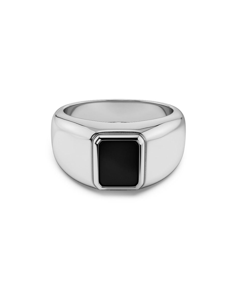 PHEONIX RING BLACK