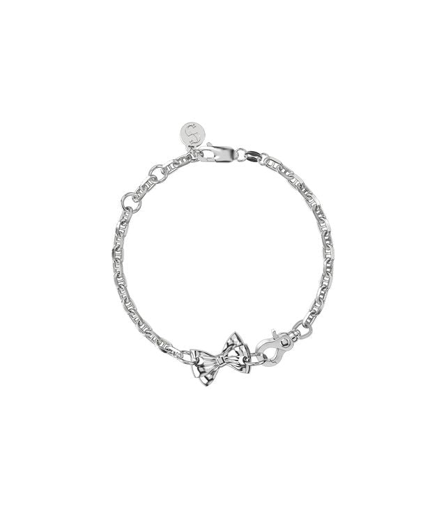 PIERCED BOW BRACELET