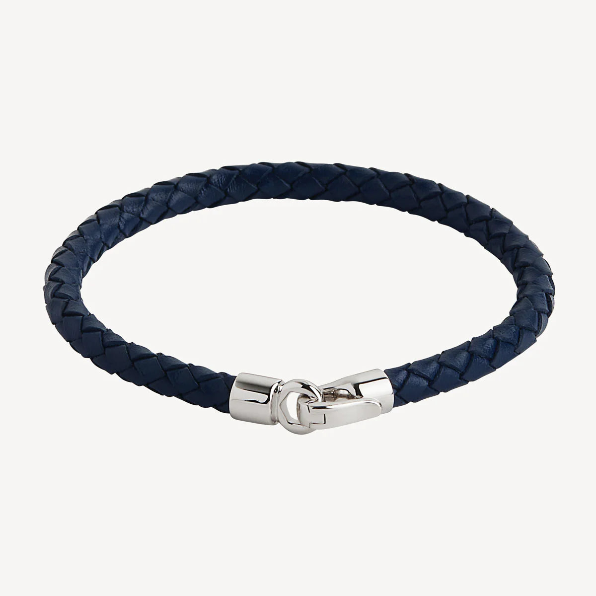 MARINER MEN'S PLAITED LEATHER BRACELET