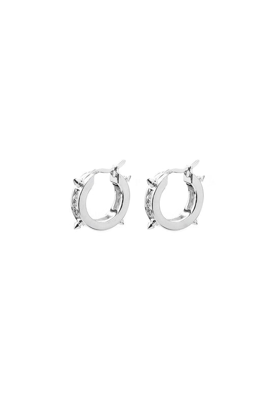 PRECIOUS PUNK HUGGIE EARRINGS