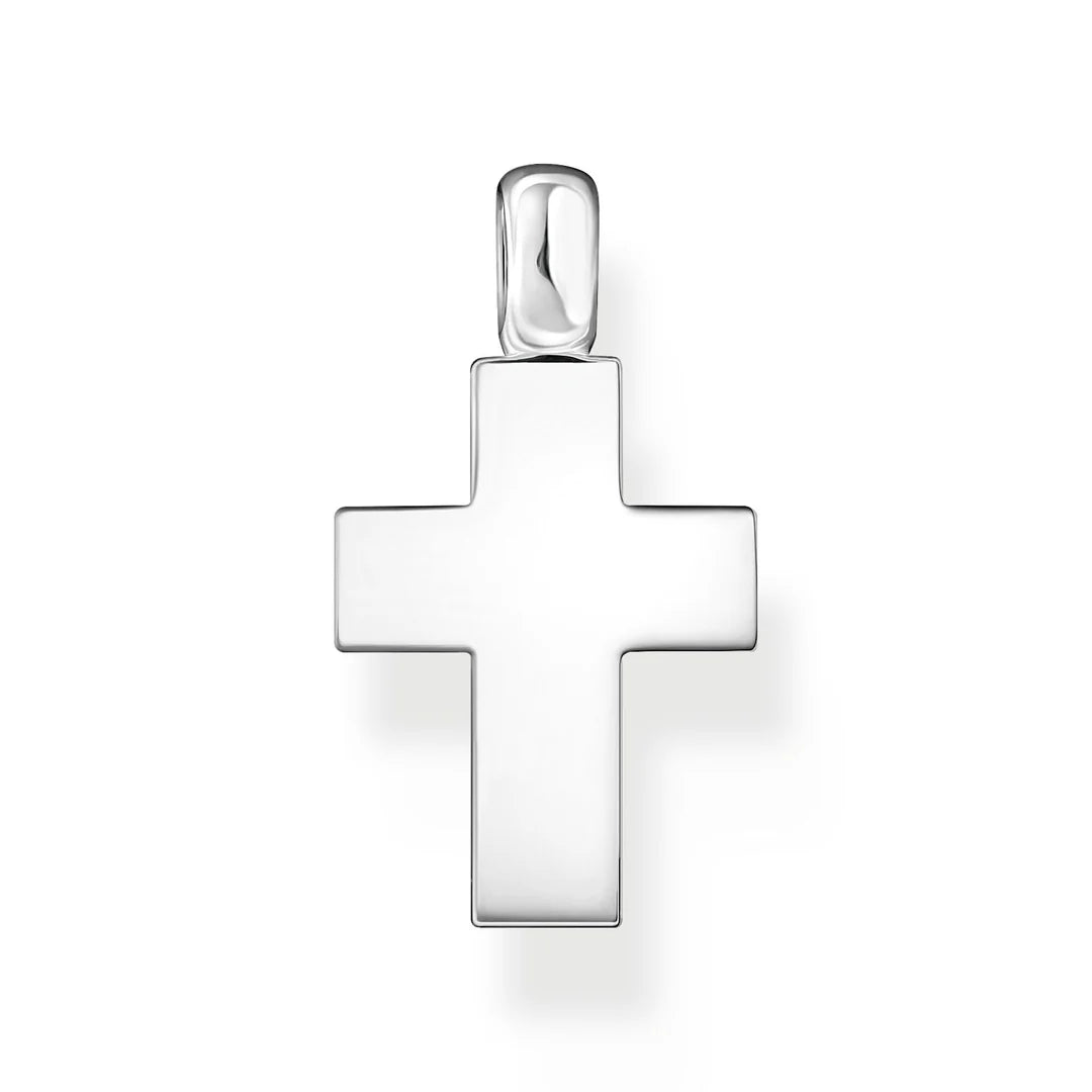 REBEL CROSS PENDANT