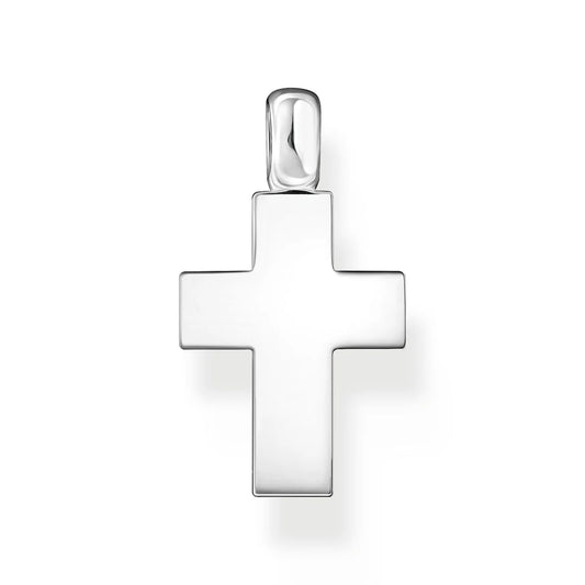 REBEL CROSS PENDANT