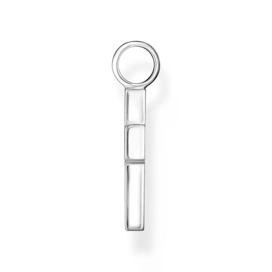 REBEL CROSS PENDANT