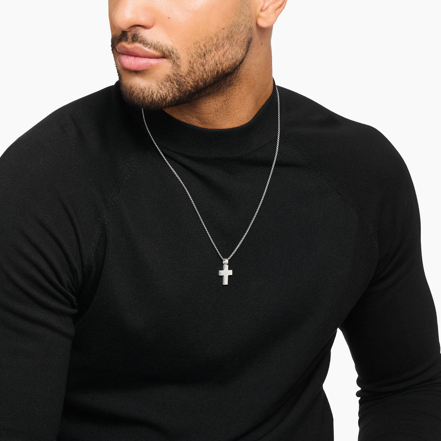 REBEL CROSS PENDANT