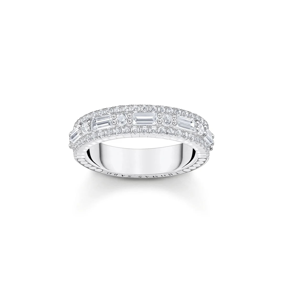 REBEL GLAM CZ RING