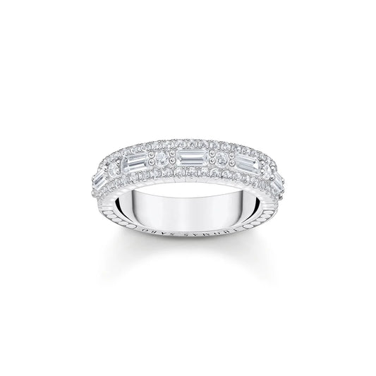 REBEL GLAM CZ RING