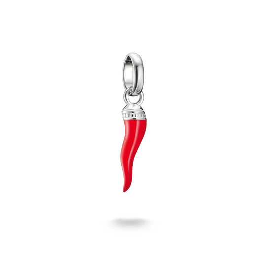 CONNECT RED CORNICELLO CHARM