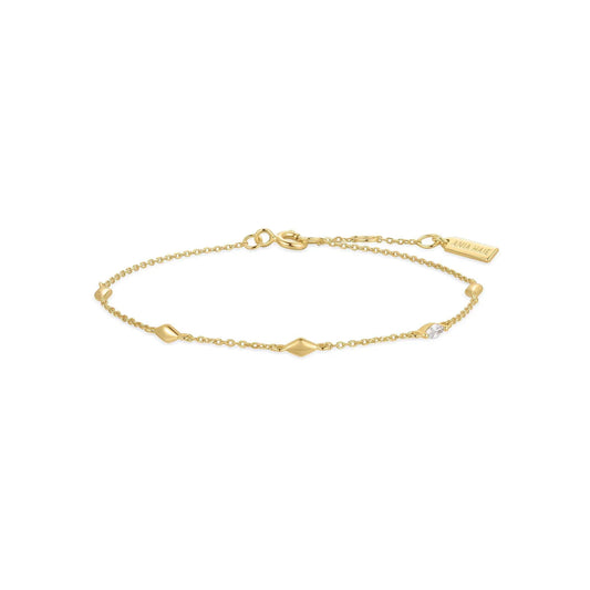 MELODIC RHOMBUS STATION BRACELET