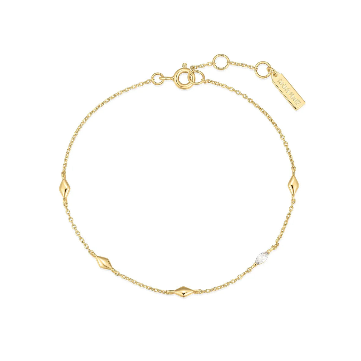 MELODIC RHOMBUS STATION BRACELET