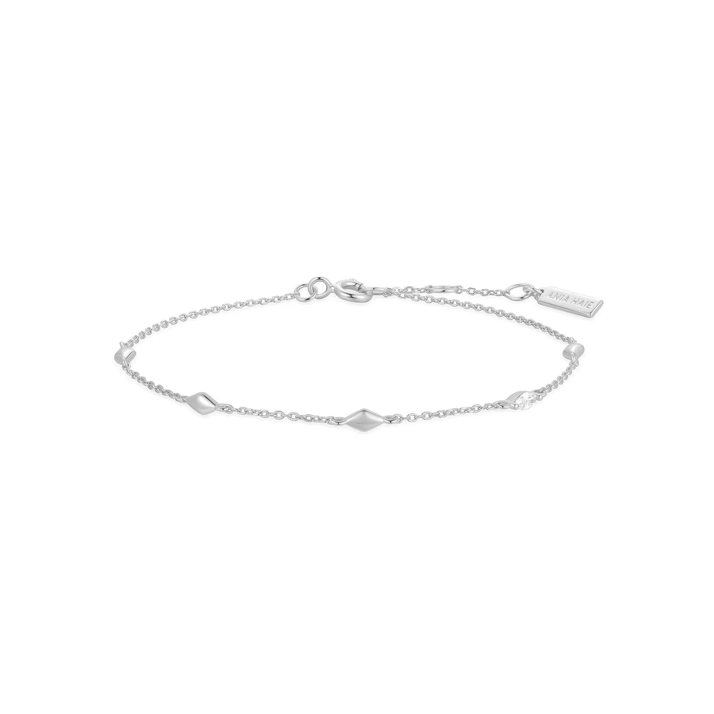 MELODIC RHOMBUS STATION BRACELET