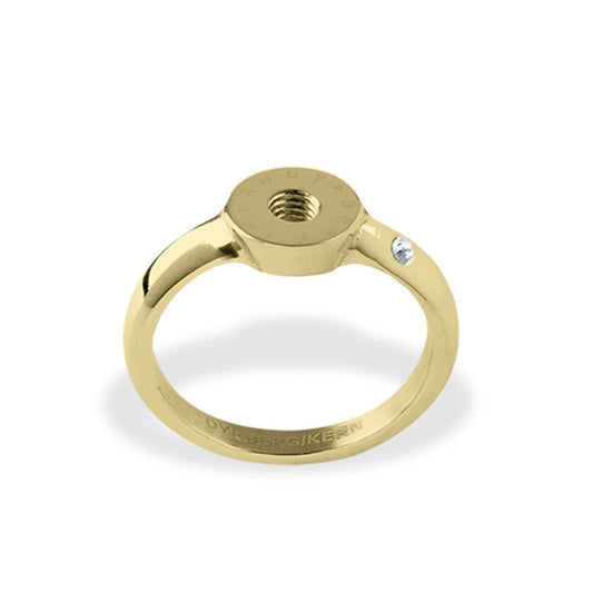 RING 6 CRYSTAL RING