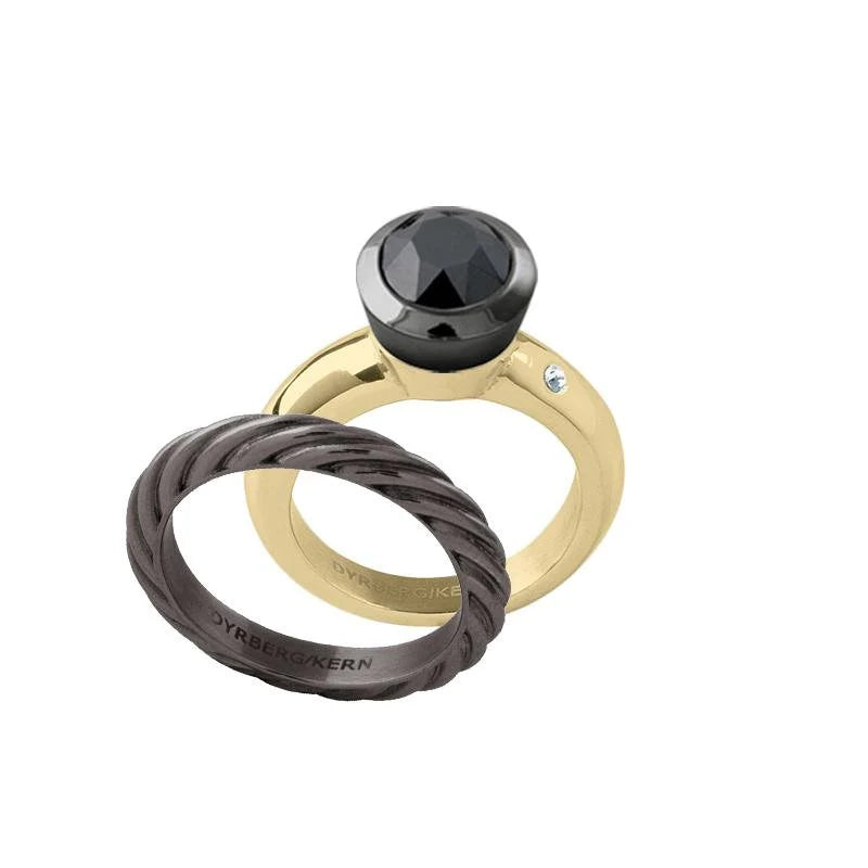 RING 6 CRYSTAL RING