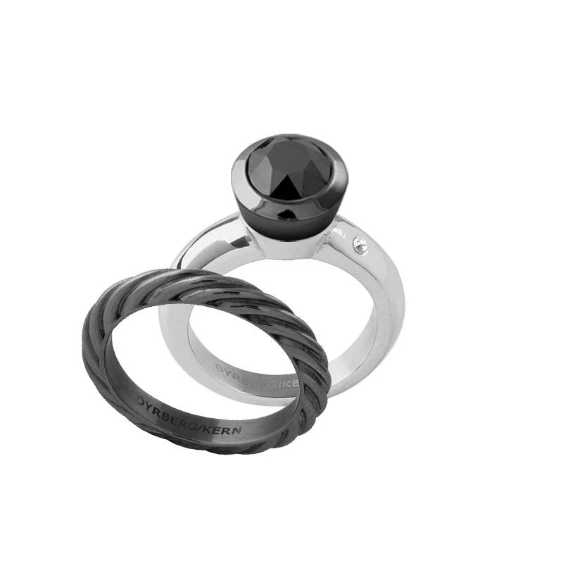 RING 6 CRYSTAL RING