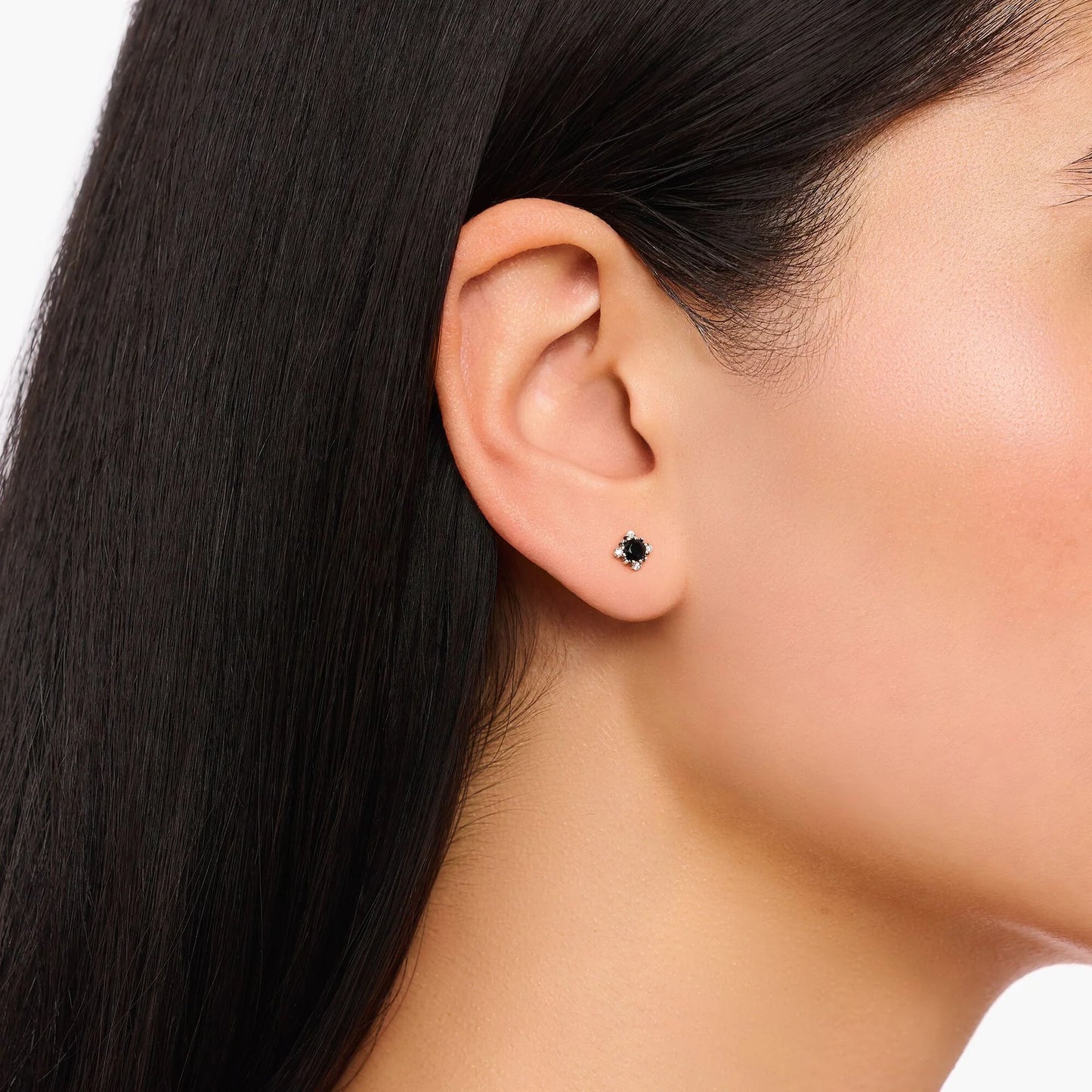 VINTAGE ROMANCE SMALL EAR STUDS