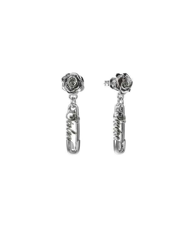 ROSE PIN EARRINGS