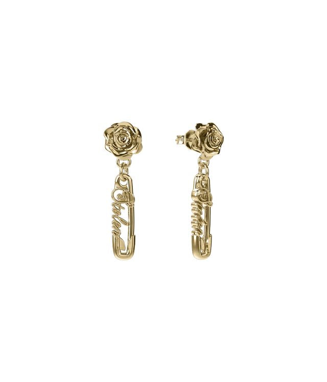 ROSE PIN EARRINGS
