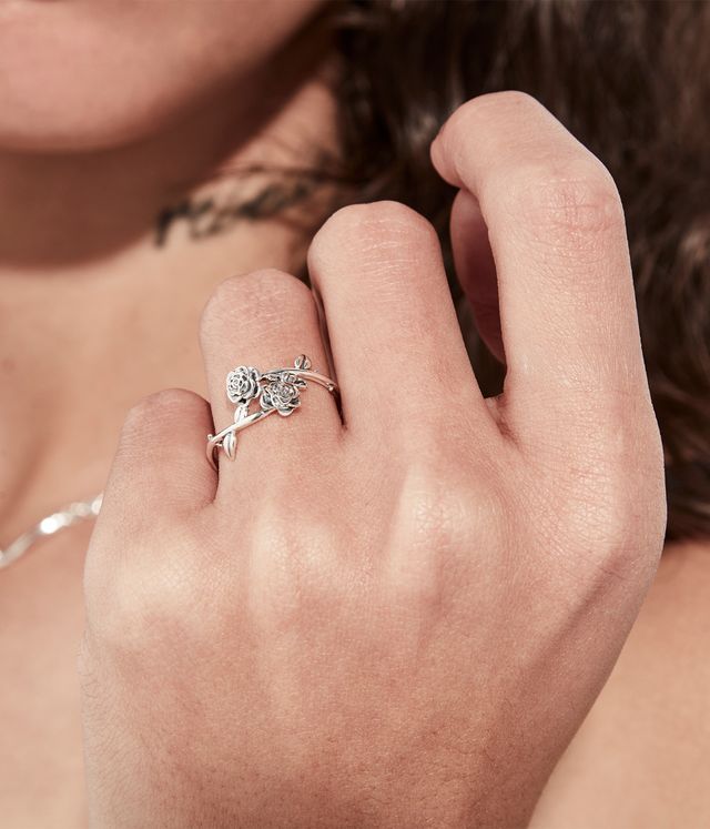 ROSE WRAP RING