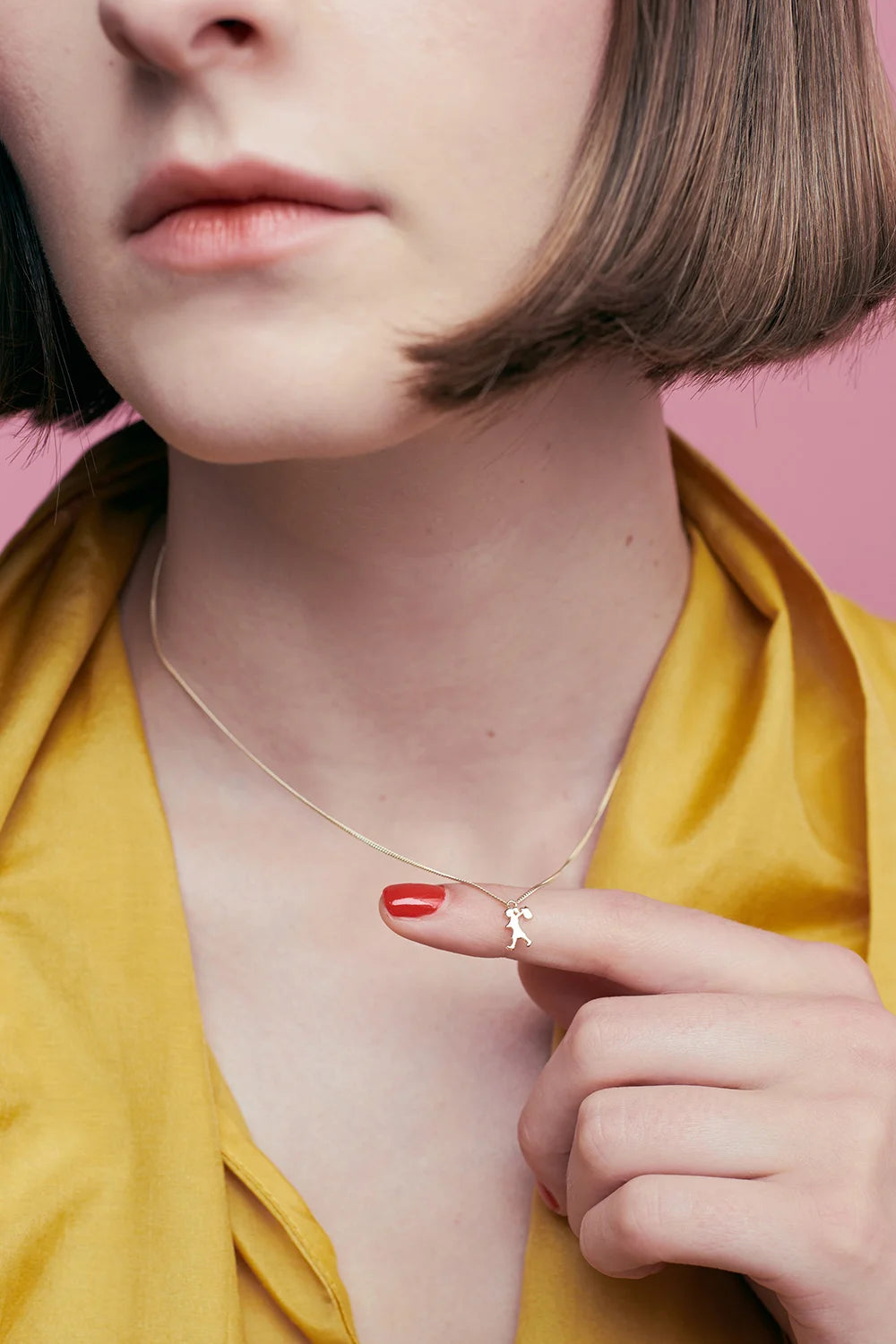 Runaway Shop RUNAWAY GIRL NECKLACE – Studio18 Jewellery Collection