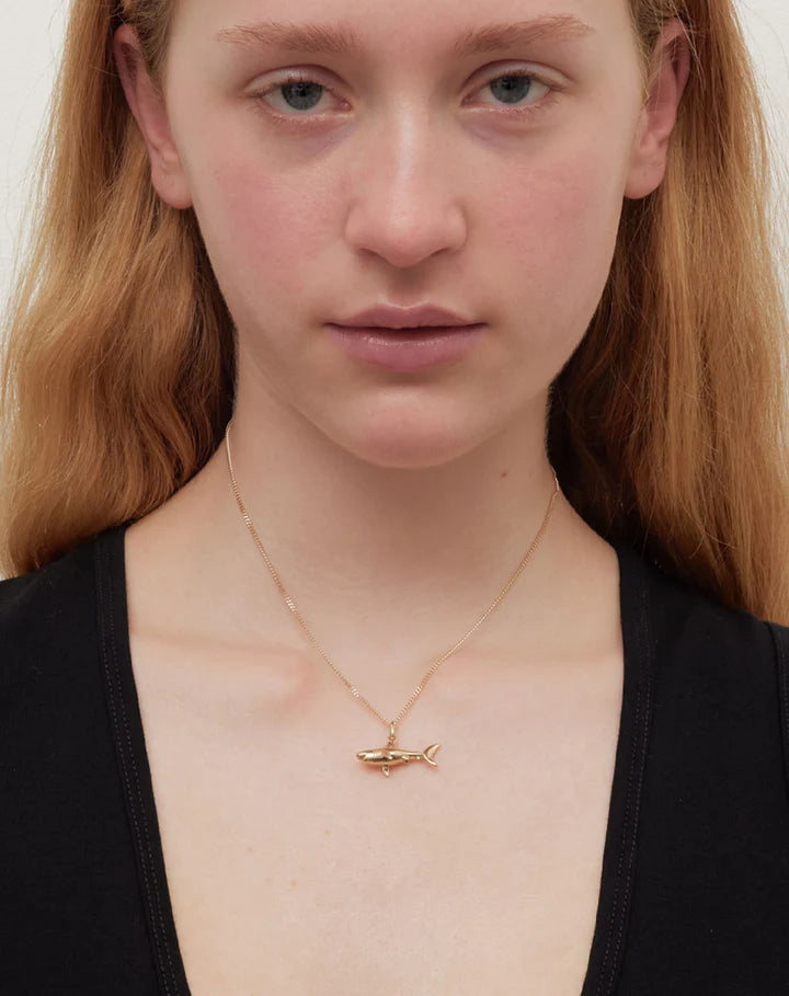 SHARK CHARM NECKLACE