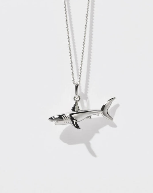 SHARK CHARM NECKLACE