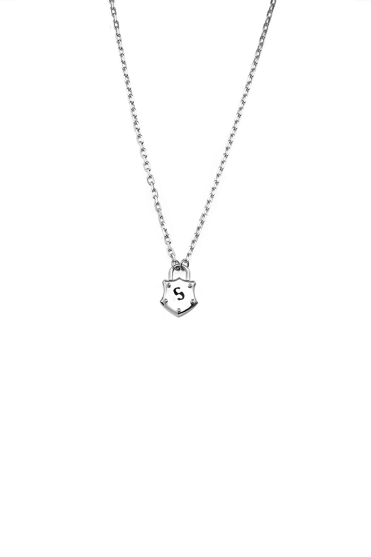 SHIELD NECKLACE