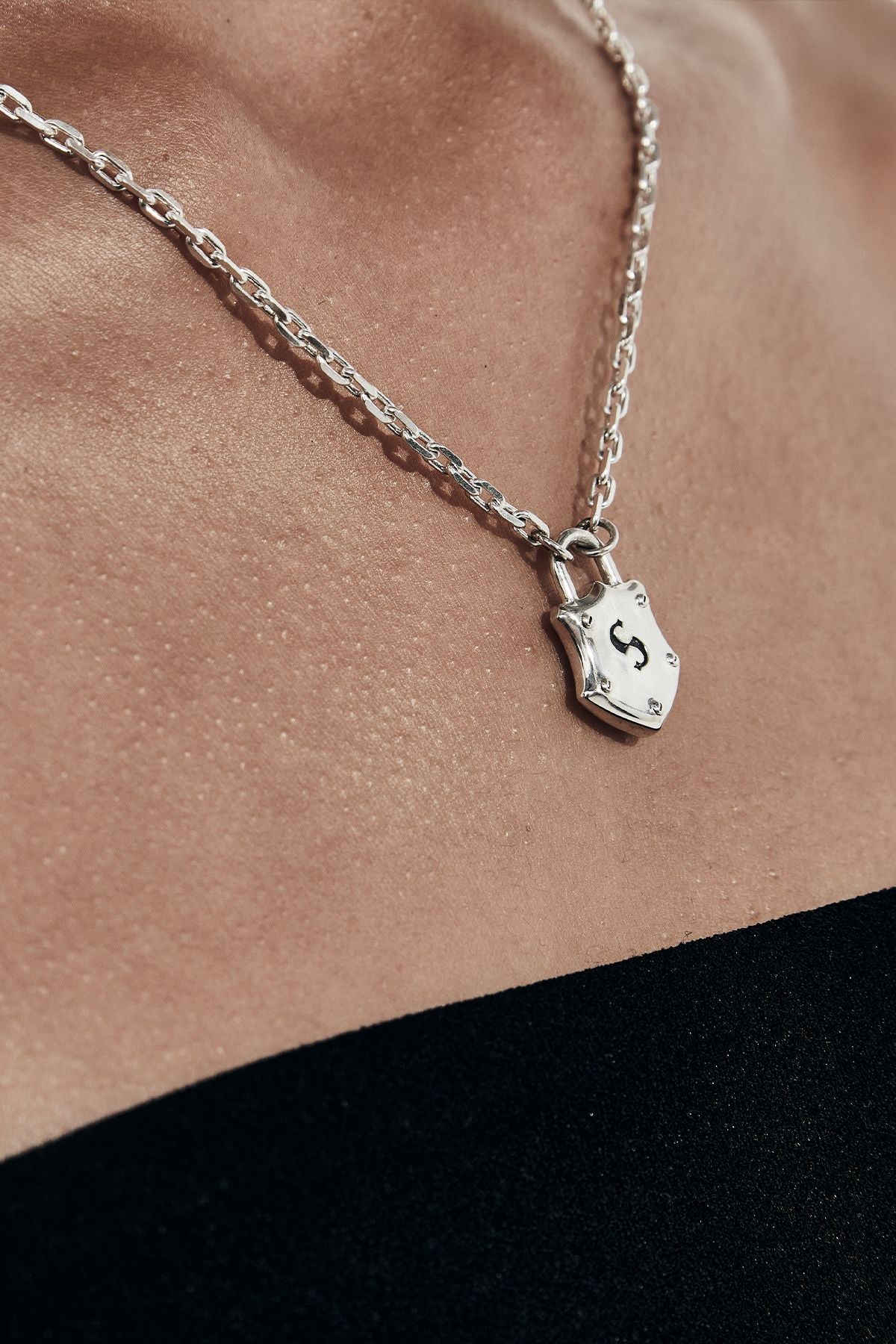 SHIELD NECKLACE