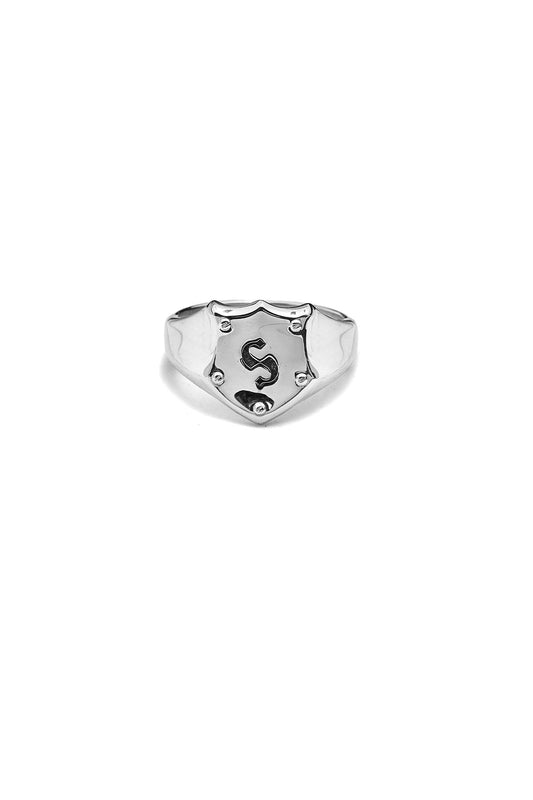SHIELD SIGNET RING