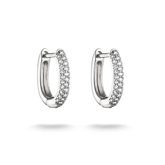 CLASSIC HUGGIE HOOP EARRINGS