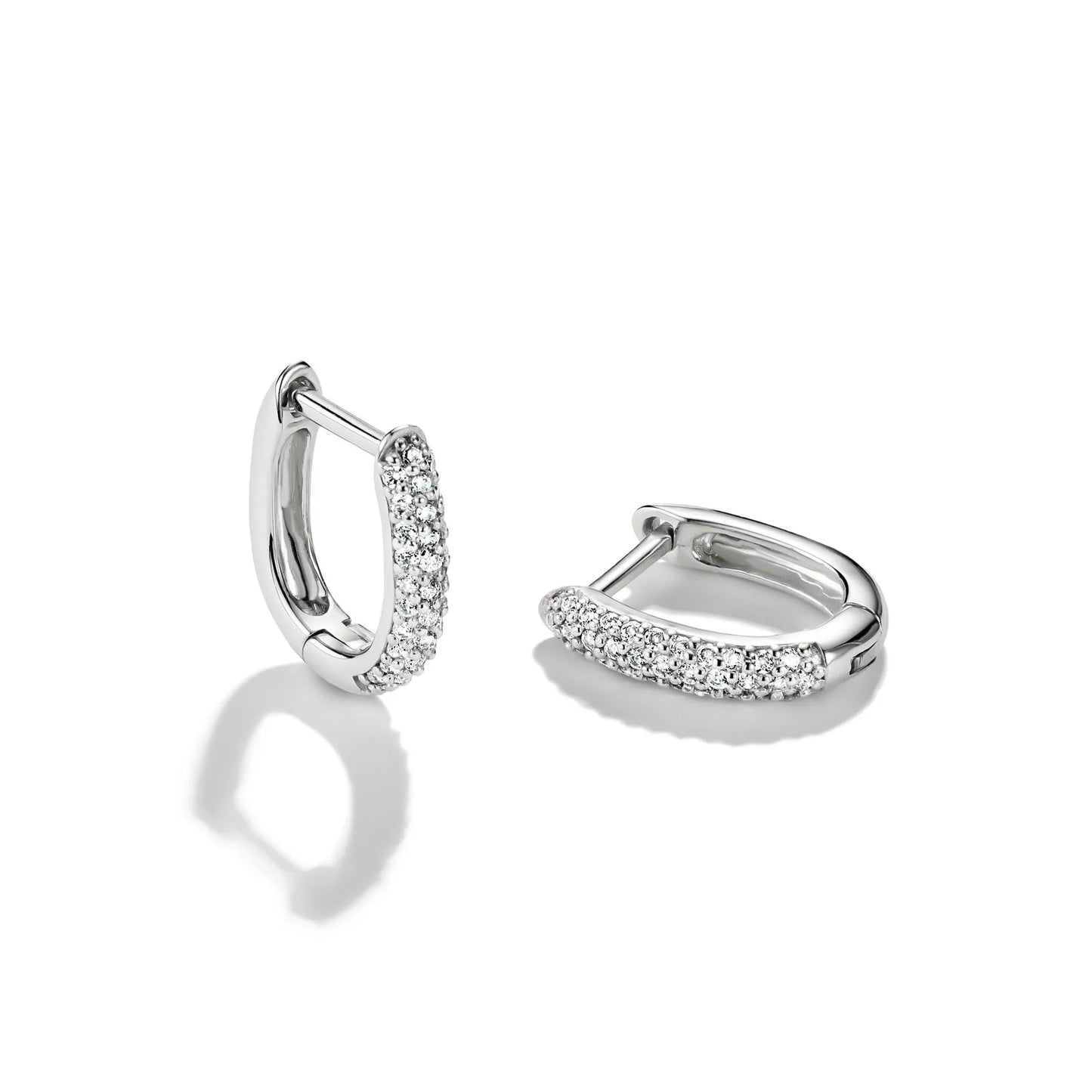 CLASSIC HUGGIE HOOP EARRINGS